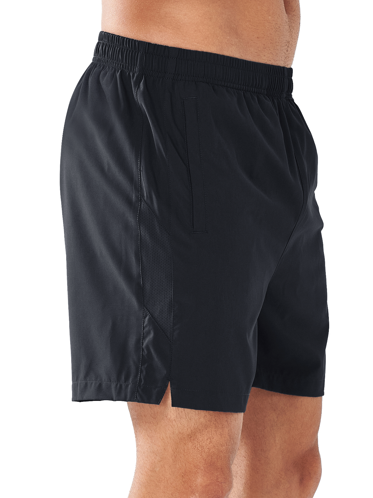 Men's Workout Running 5 inch Shorts with Pockets Quick Dry Fit Gym