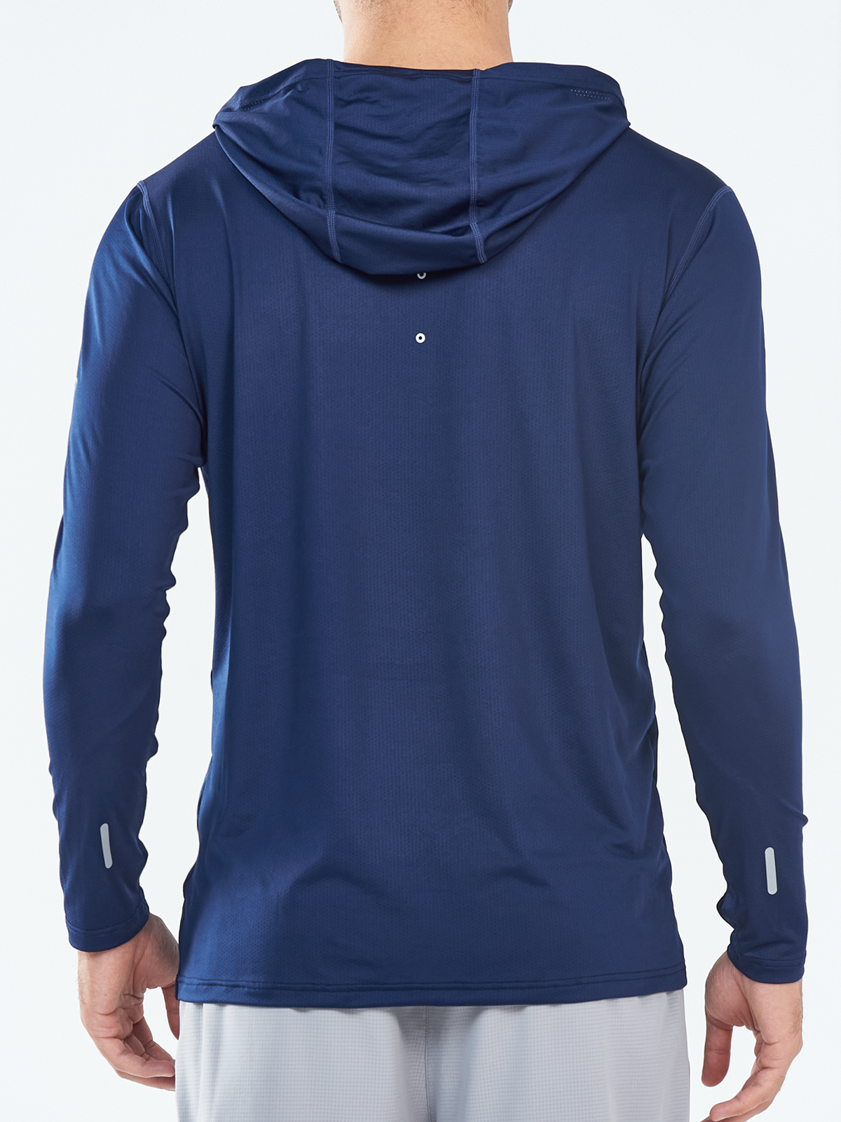 Men's Sun Hoodie Long Sleeve T Shirt UV Protection for Fishing Swim