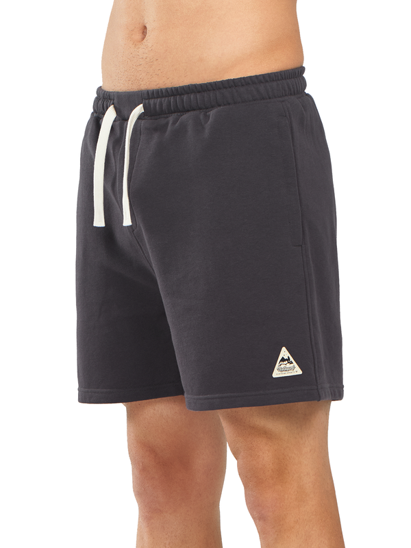 Northyard Men's Coffee Cotton 5 inch Lounge Sweat Shorts with Pockets for Work Running Fashion