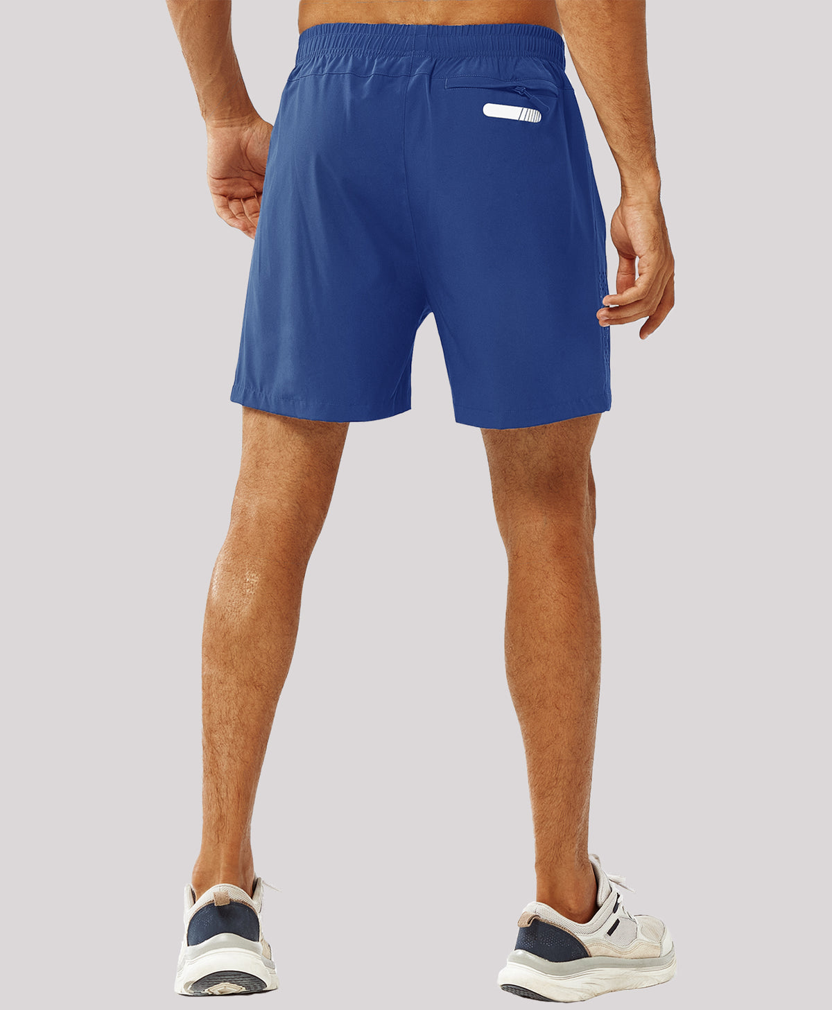 
Men's Moisture Wicking 5-Inch Hiking Shorts & Lightweight Sweat Shorts — Royal Blue