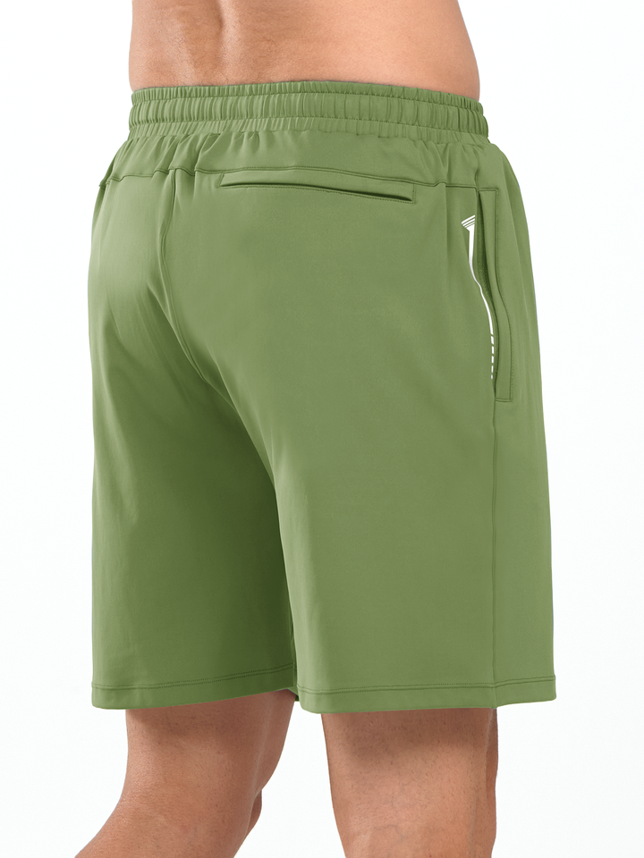 NORTHYARD Men's 7" Lodenfrost Breathable Running Shorts with Pocket for Tennis Gym Training Back
