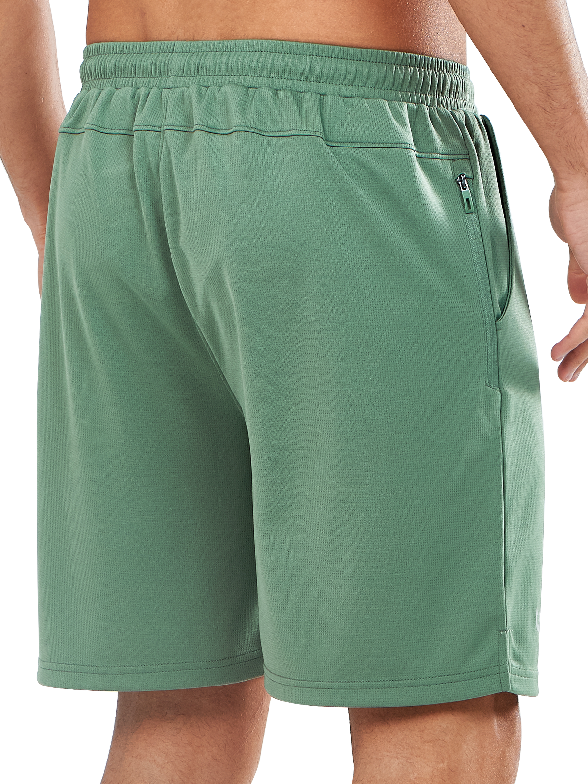 
Northyard Men's Lodenfrost Gym Workout 7 inch Mesh Shorts Quick Dry for Tennis Pickball Run Back