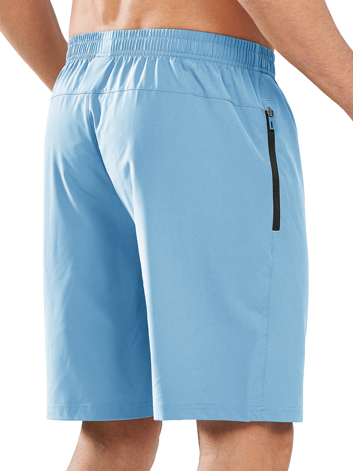 Men's Athletic Sports 9 inch Shorts Quick Dry for Training Gym Outdoor