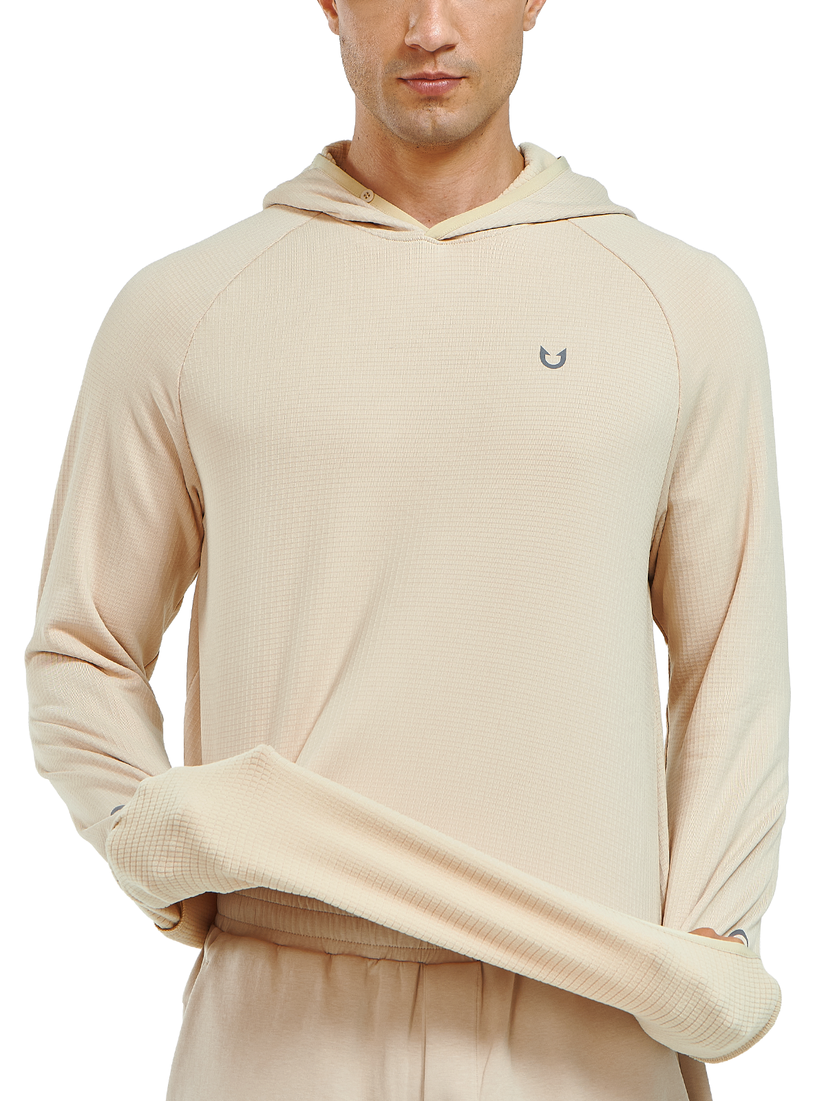 
Men's Fleece Lined Athletic Hoodie Sweatshirts Casual Pullover for Gym
