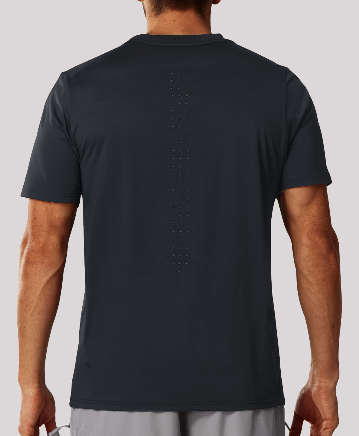 
Men's Performance Workout Short Sleeve T-Shirts — black