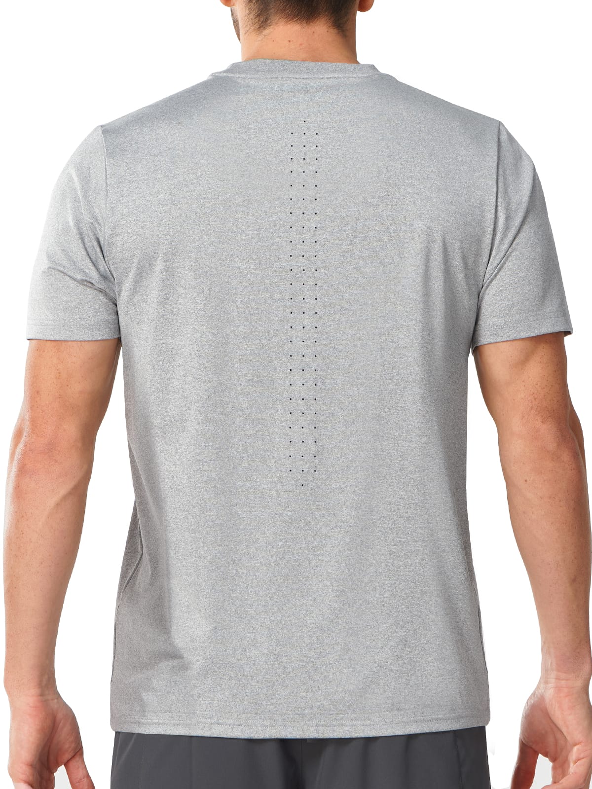 Lightheather Breathable 2.0 Running Top - Full Back View