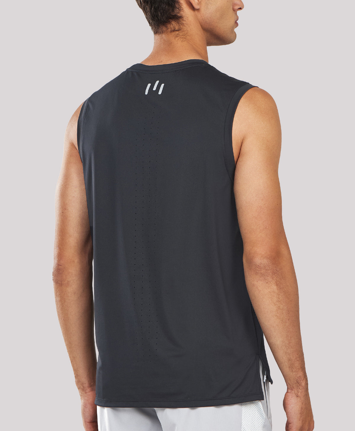 Northyard Men's Lightweight Muscle Workout Tank Tops Quick-Dry Breathable Sleeveless T-Shirts for Gym
#color_Black