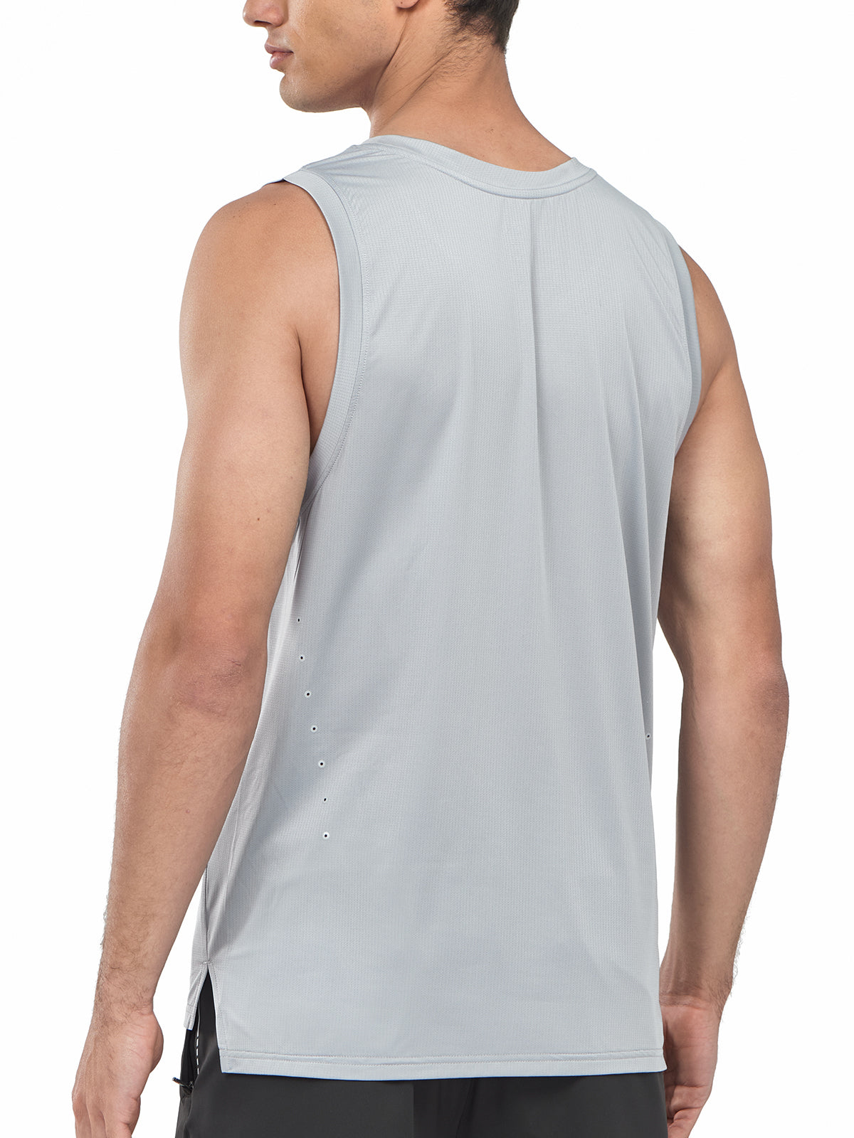 Running Tank Tops for Men Plus Size Sleeveless Dry fit Summer Work Gym