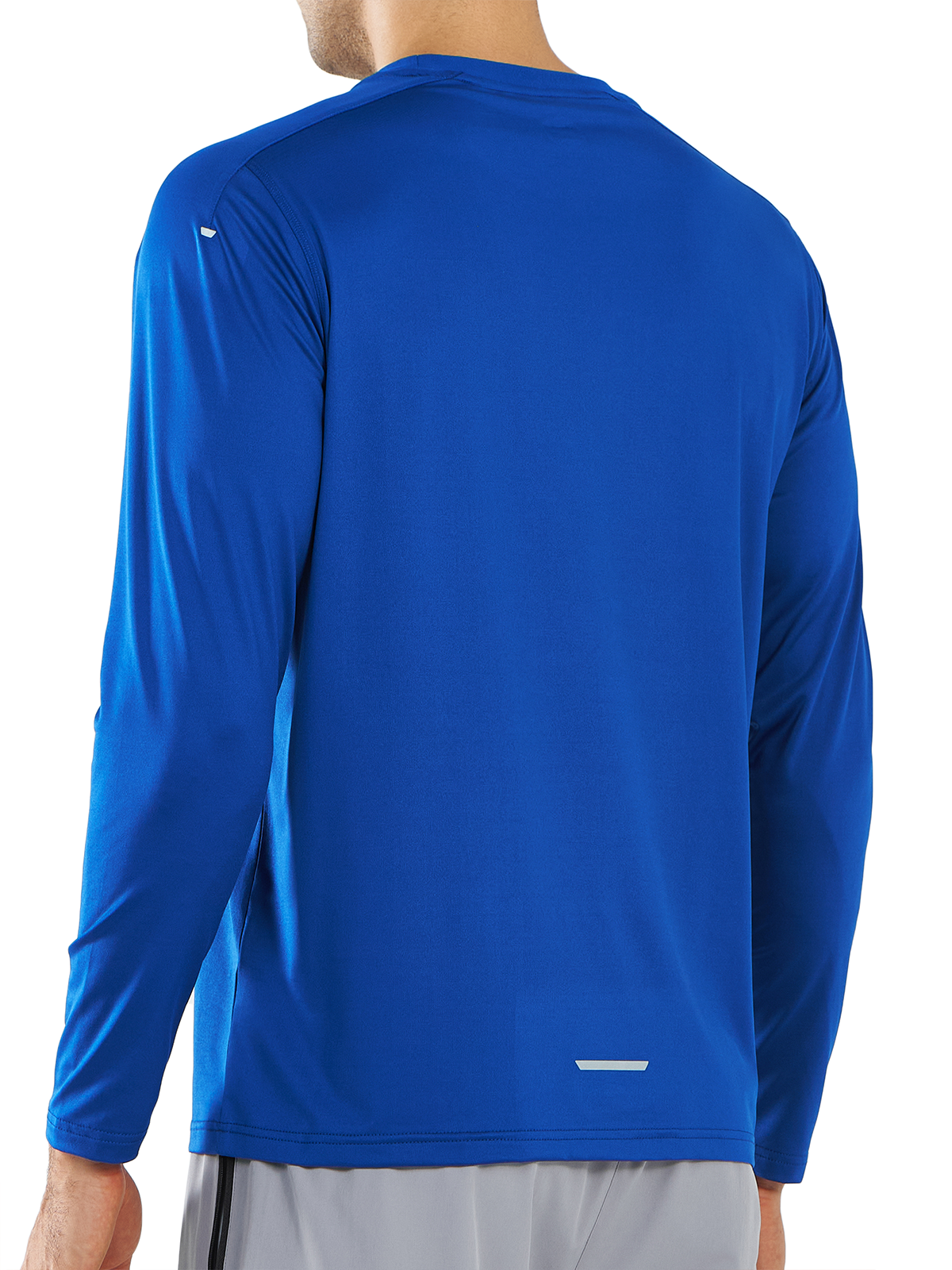 Men's Royal Blue Running Shirts Back