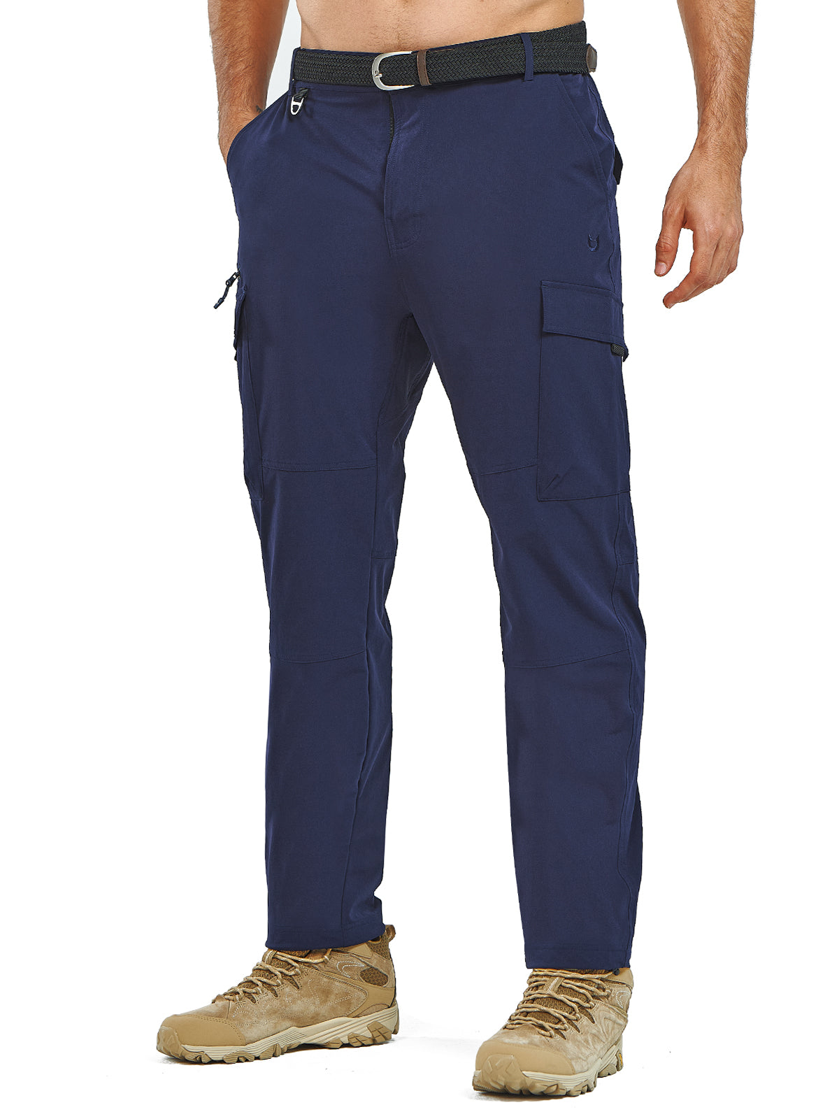Men's Cargo Hiking Pants Lightweight with Multi Pockets for Outdoor