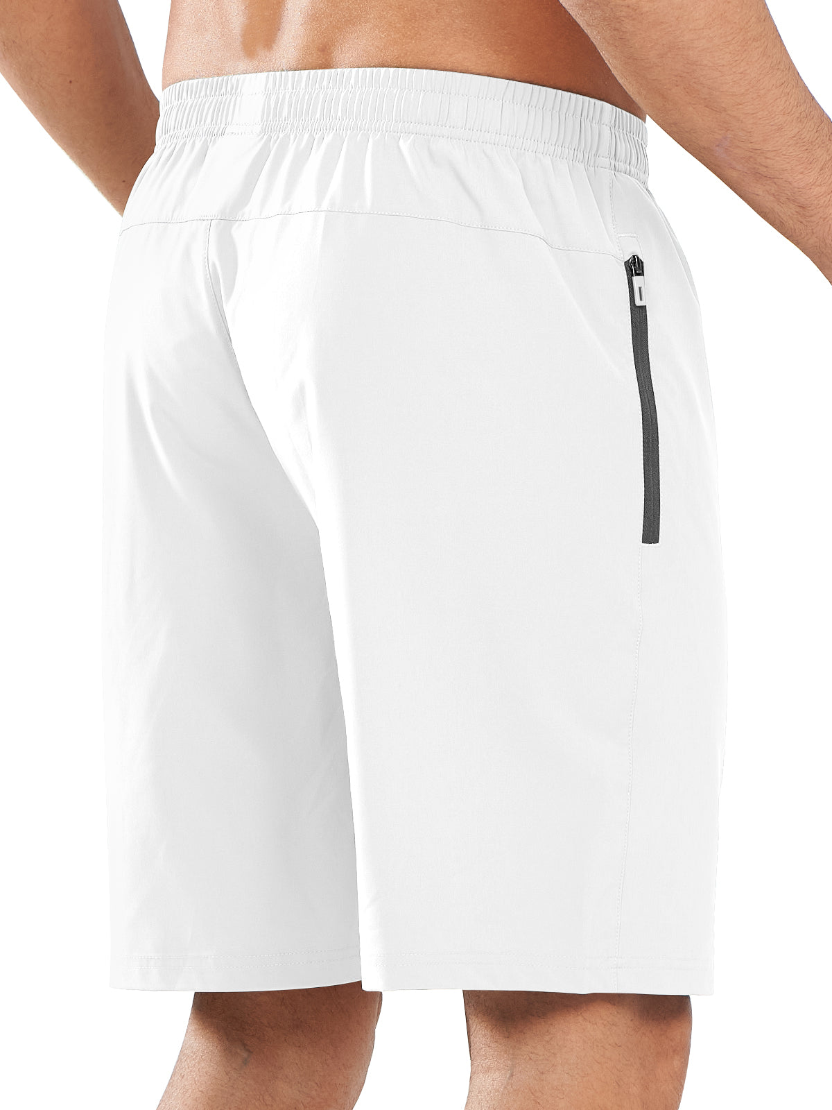 Men's Athletic Sports 9 inch Shorts Quick Dry for Training Gym Outdoor