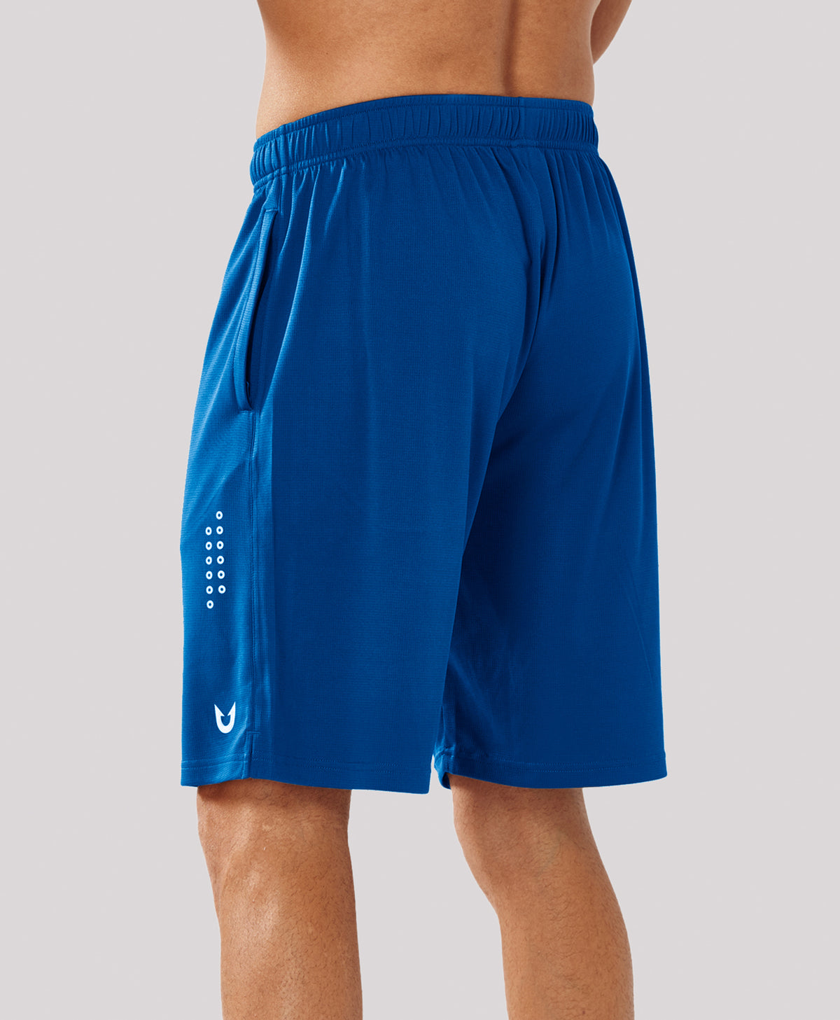 
Men's 10" Breathable Mesh Basketball Athletic Shorts — Royal Blue