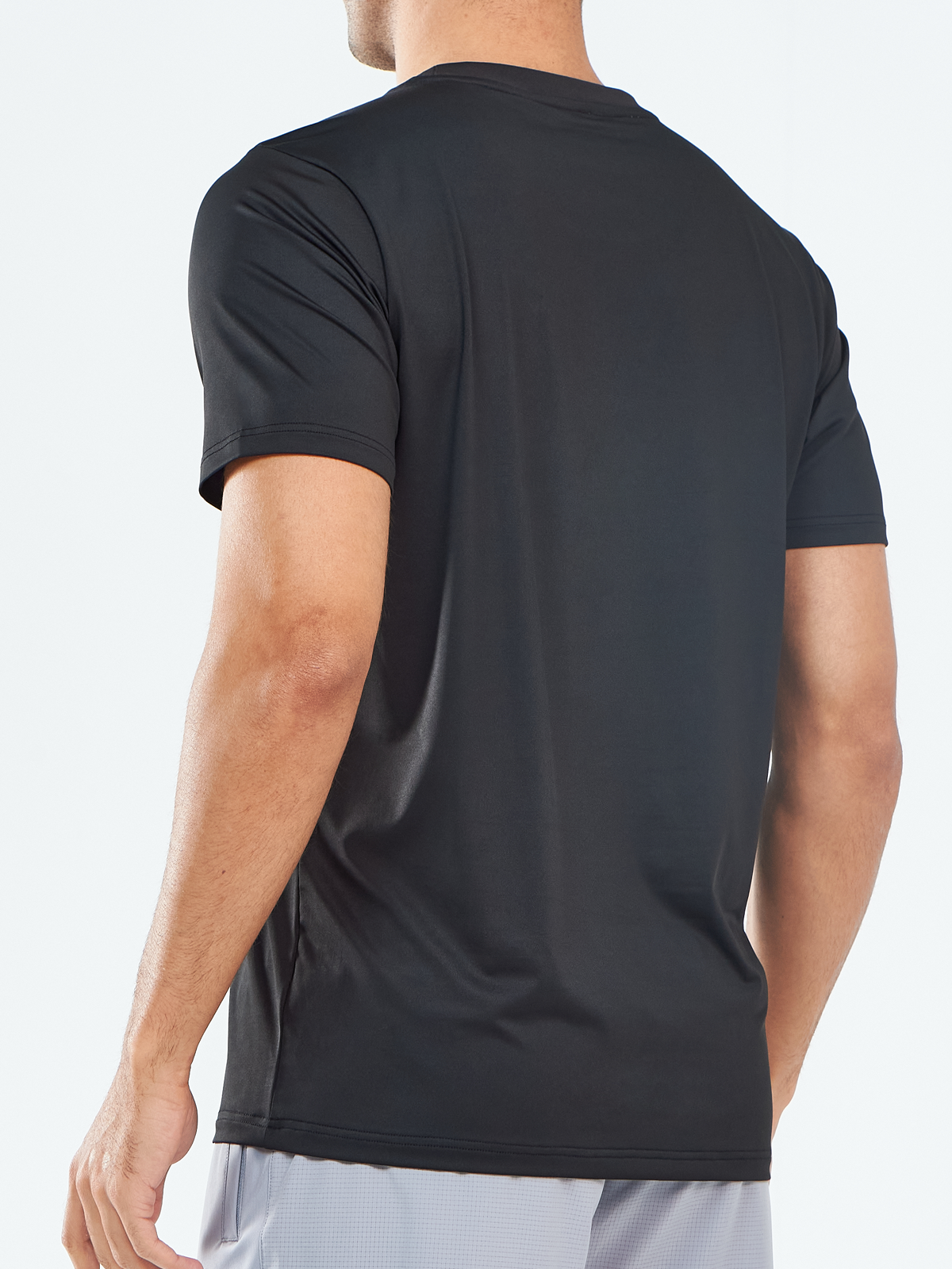 Men's Quick Dry Fit Workout Gym T-Shirts Breathable Short Sleeve Tops