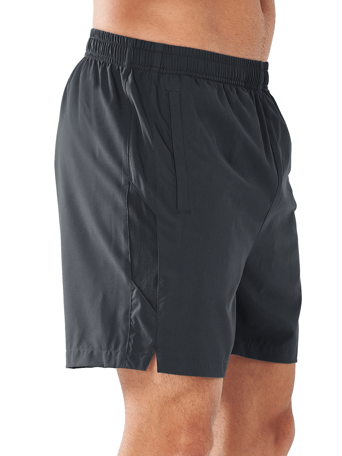 Men's Workout Running 5 inch Shorts with Pockets Quick Dry Fit Gym