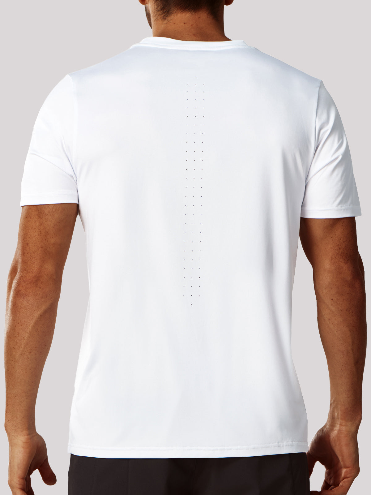 
Men's Performance Workout Short Sleeve T-Shirts — Sky Blue