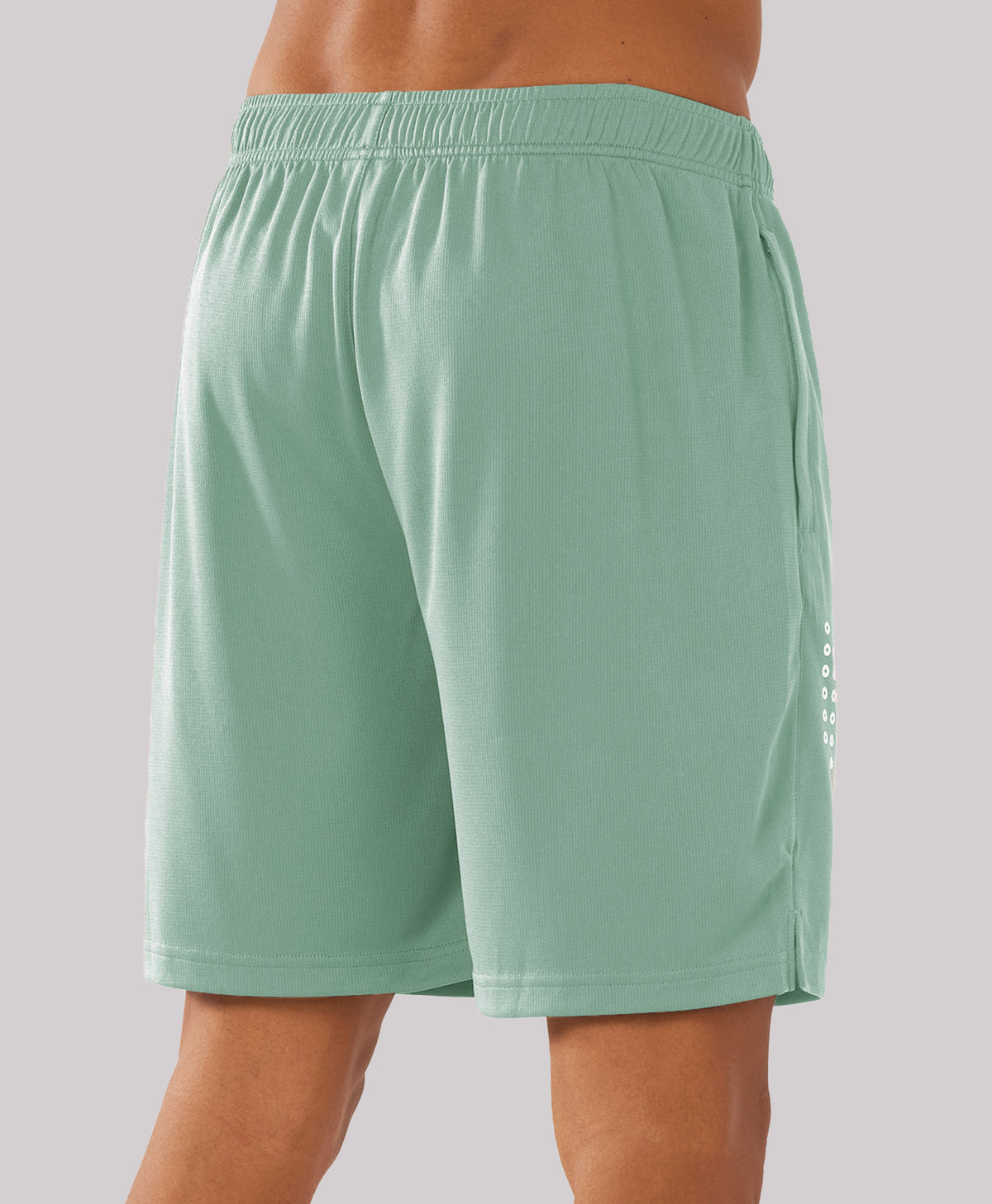 
Men's 7-inch Mesh Tennis Sweat Shorts with Pockets Elasticated Waist — Lodenfrost