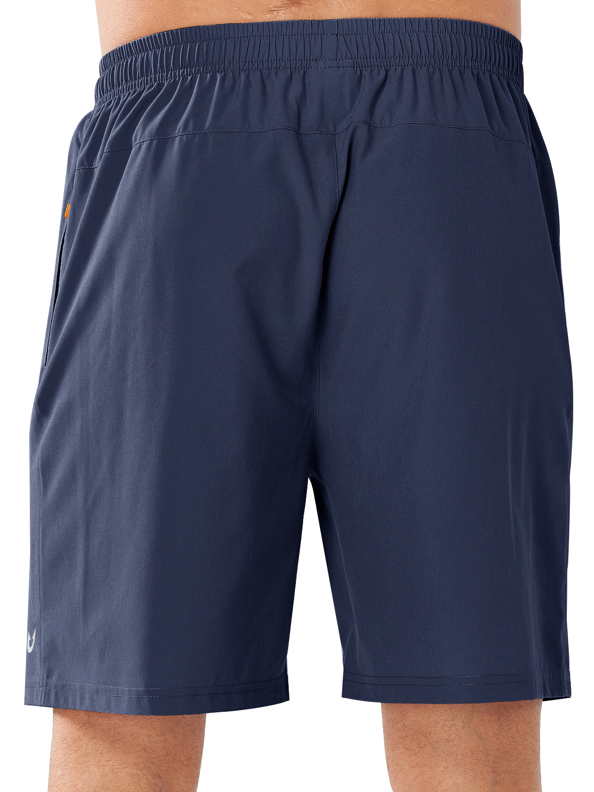 Men's Workout 7 inch Sweat Shorts With Pockets Biker Cycling Shorts