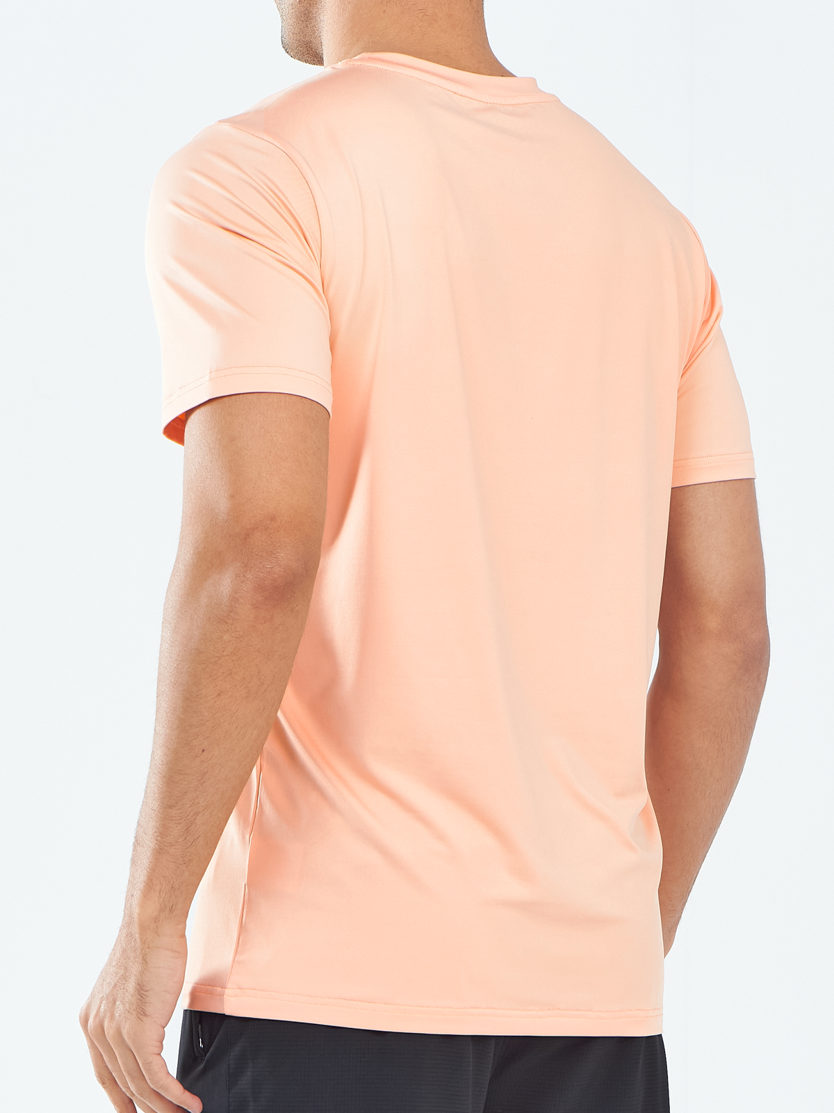 Men's Quick Dry Fit Workout Gym T-Shirts Breathable Short Sleeve Tops