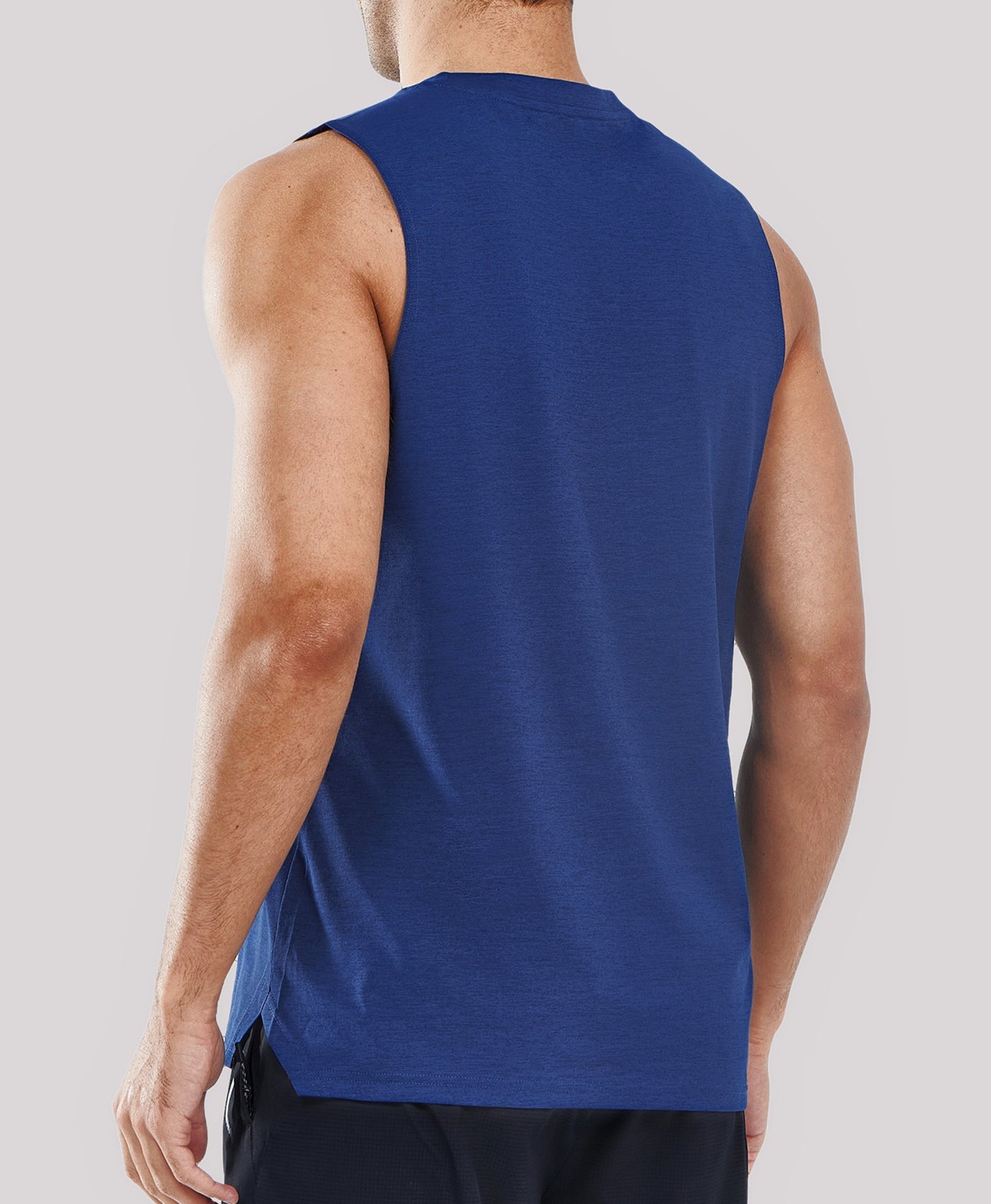NORTHYARD Men's Muscle Workout Tank Top Performance Quick Dry Sleeveless Shirts
#color_NAVY