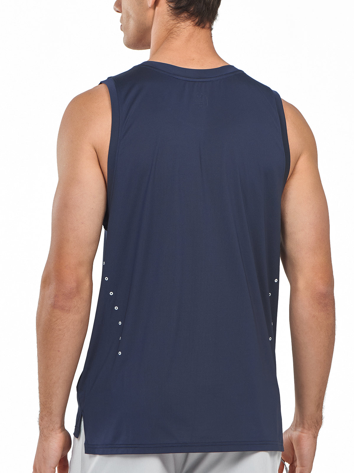 Running Tank Tops for Men Plus Size Sleeveless Dry fit Summer Work Gym