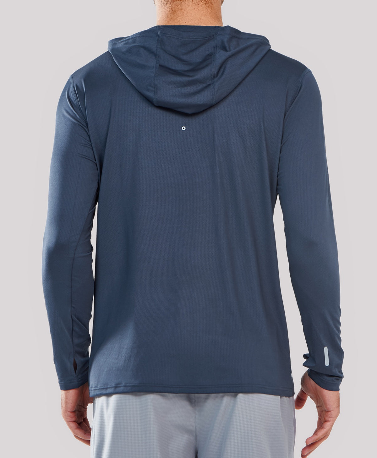 Northyard Men's UPF50+ Rash Guard Hoodie T-Shirts Sun Protection Long Sleeve for Fishing
#color_Cool Grey