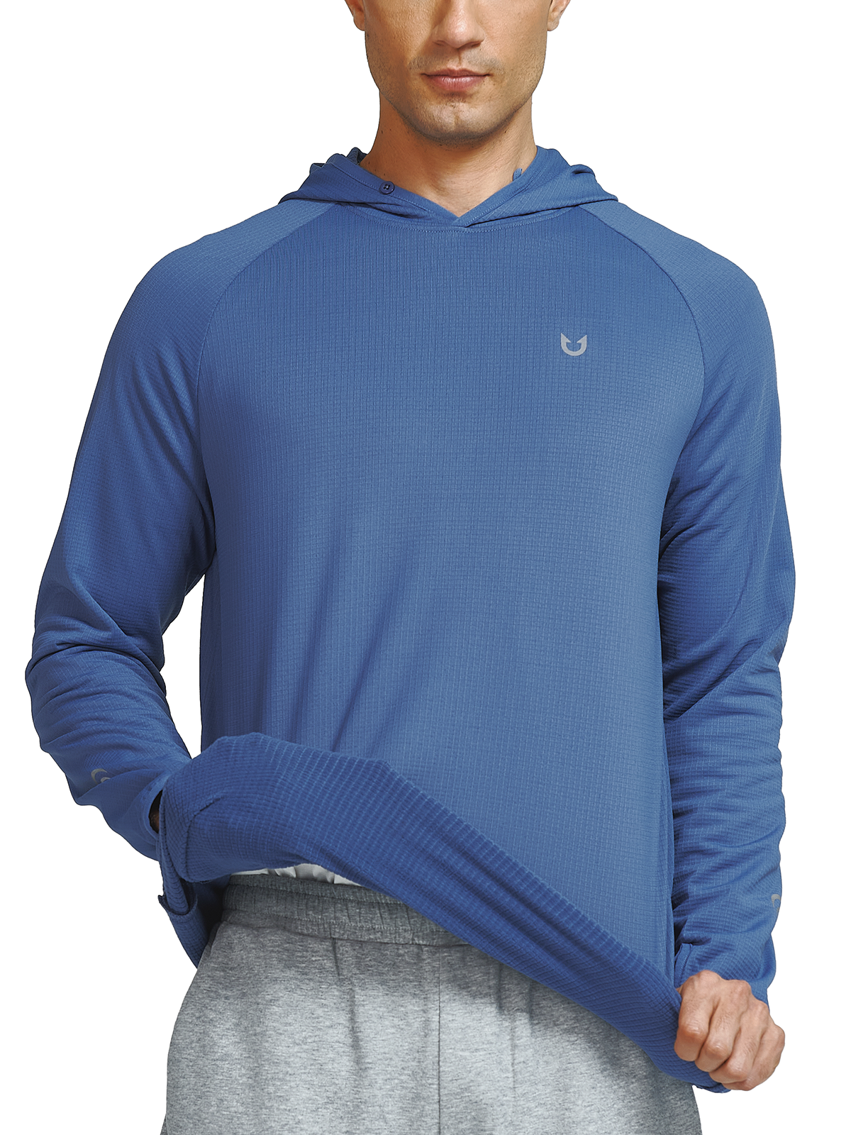 Men's Fleece Lined Athletic Hoodie Sweatshirts Casual Pullover for Gym