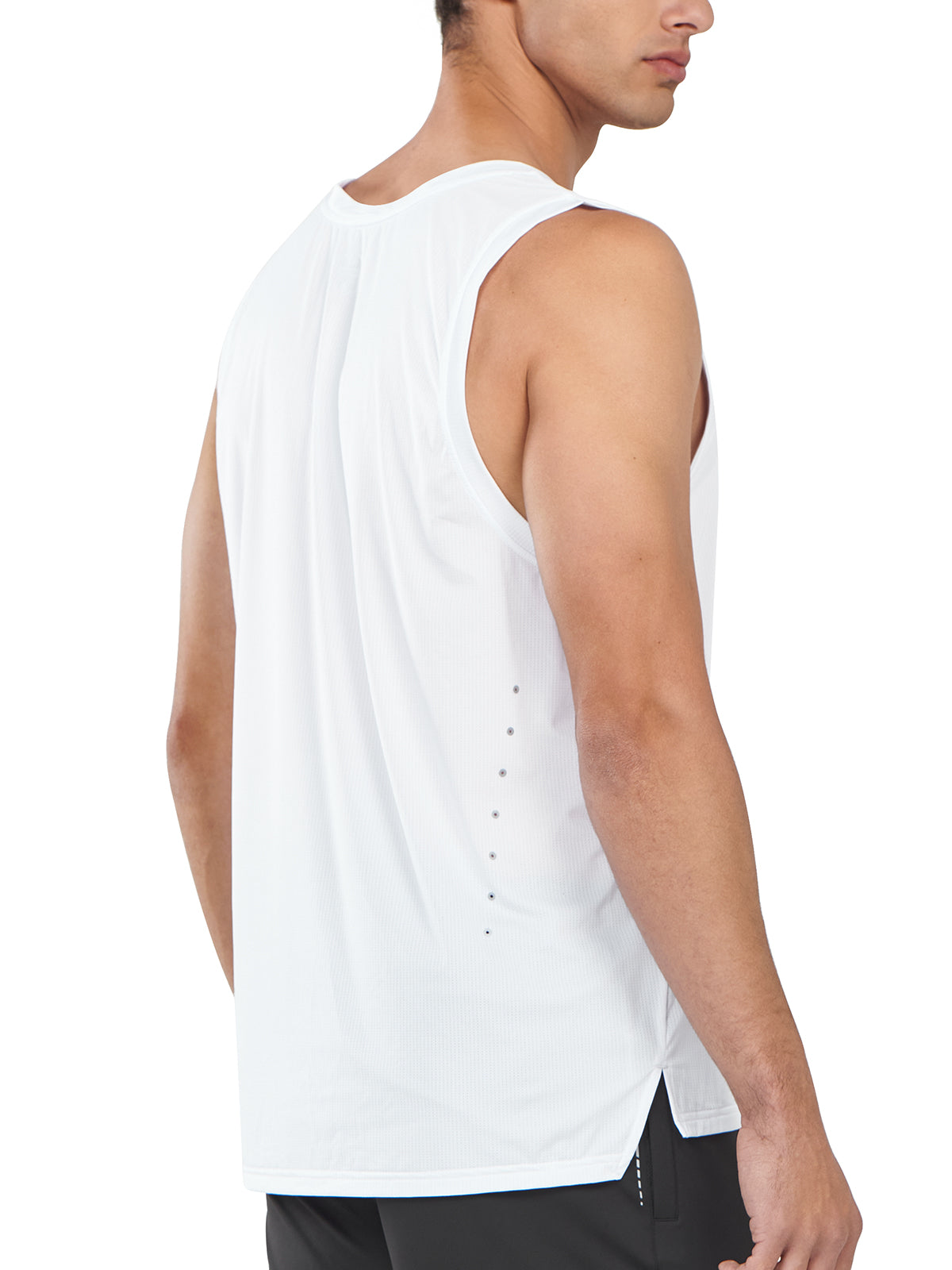 Running Tank Tops for Men Plus Size Sleeveless Dry fit Summer Work Gym