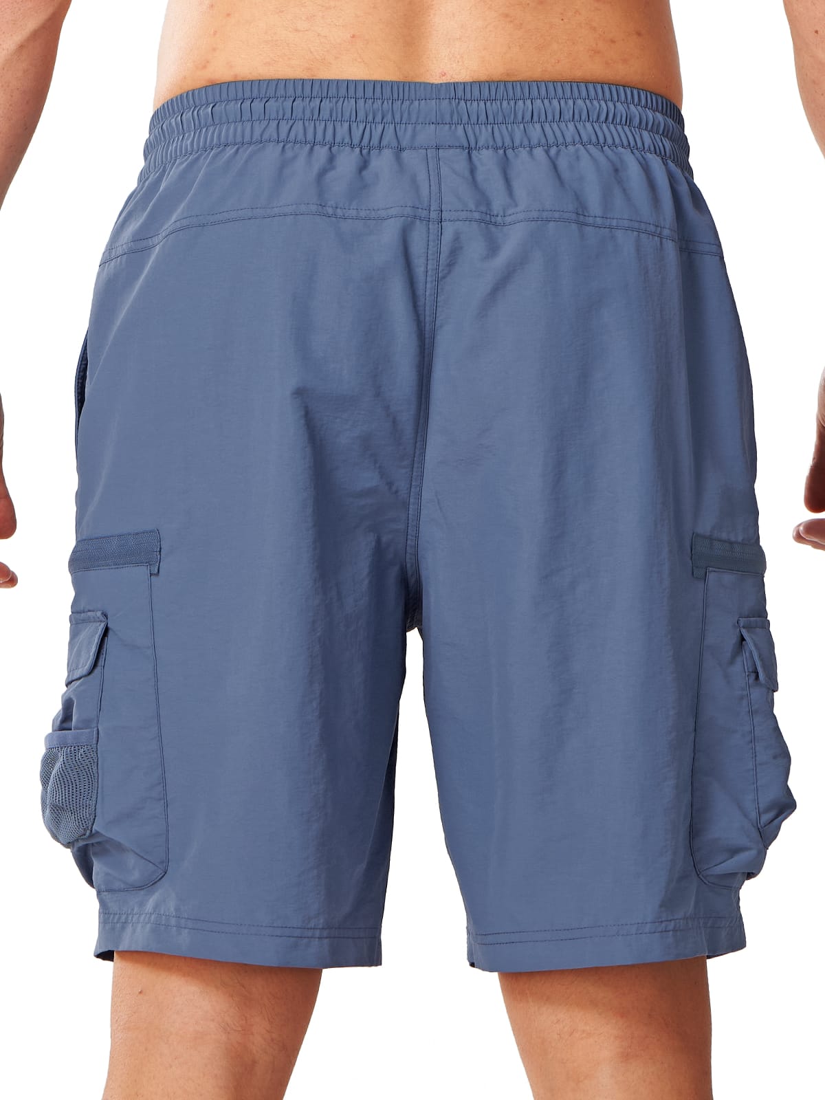 Federalblue Quick Dry Tactical Fishing Shorts - Full Back View