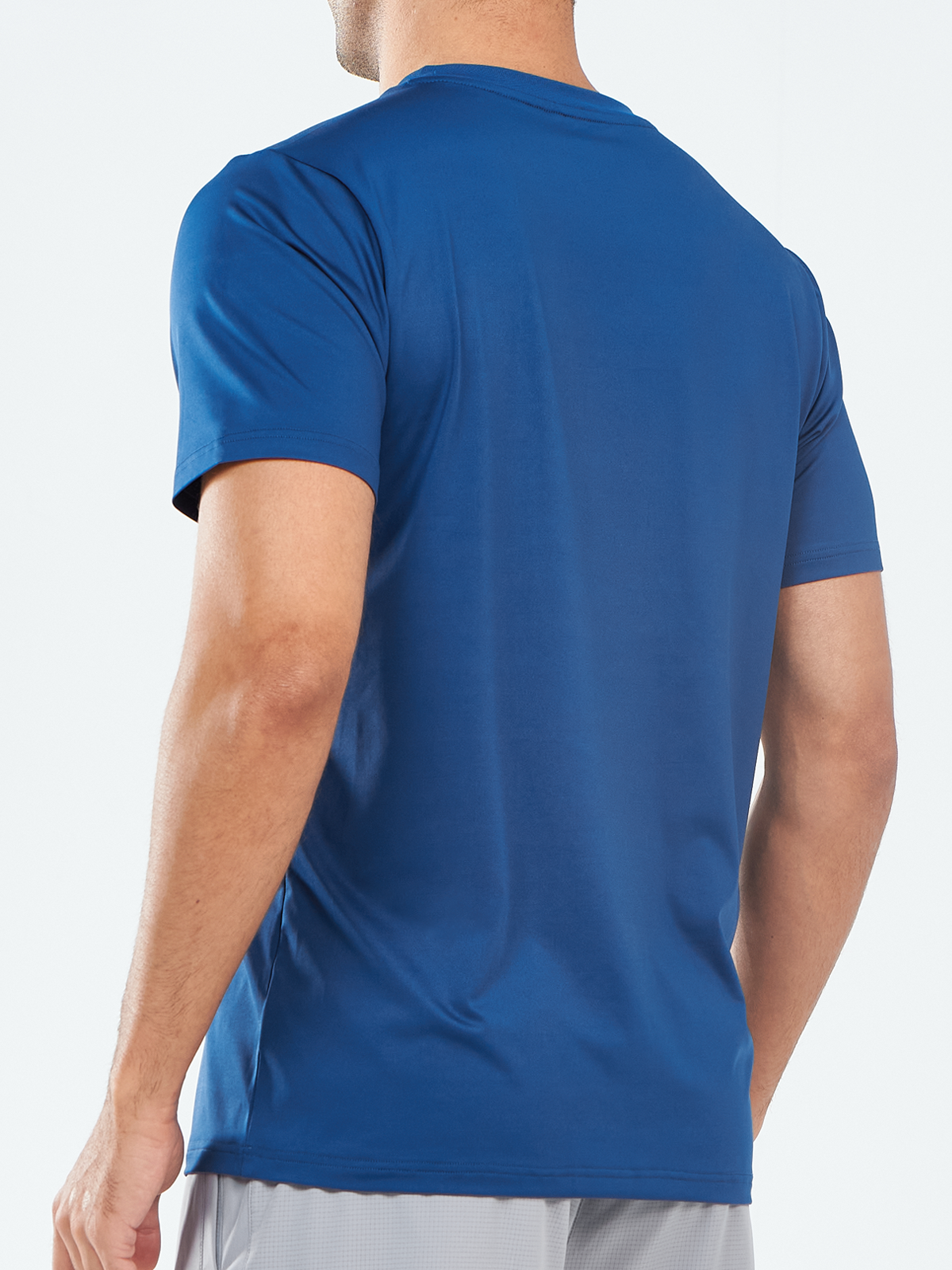 Men's Quick Dry Fit Workout Gym T-Shirts Breathable Short Sleeve Tops