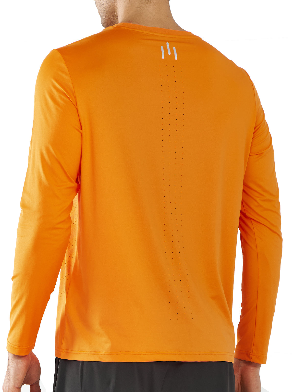 Men's Moisture Wicking Fishing Shirts Long Sleeve Breathable for Gym