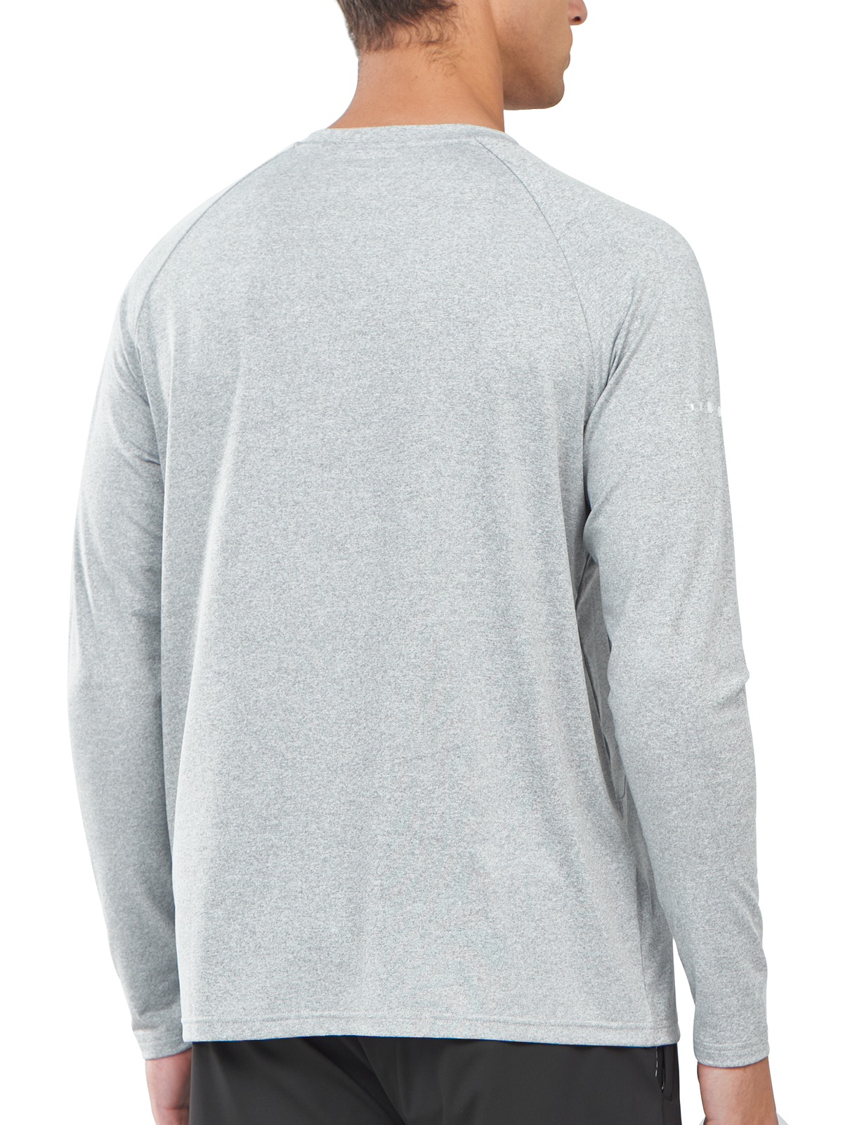 Men's Lightweight Long Sleeve Running Shirts Fishing Sun Undershirts