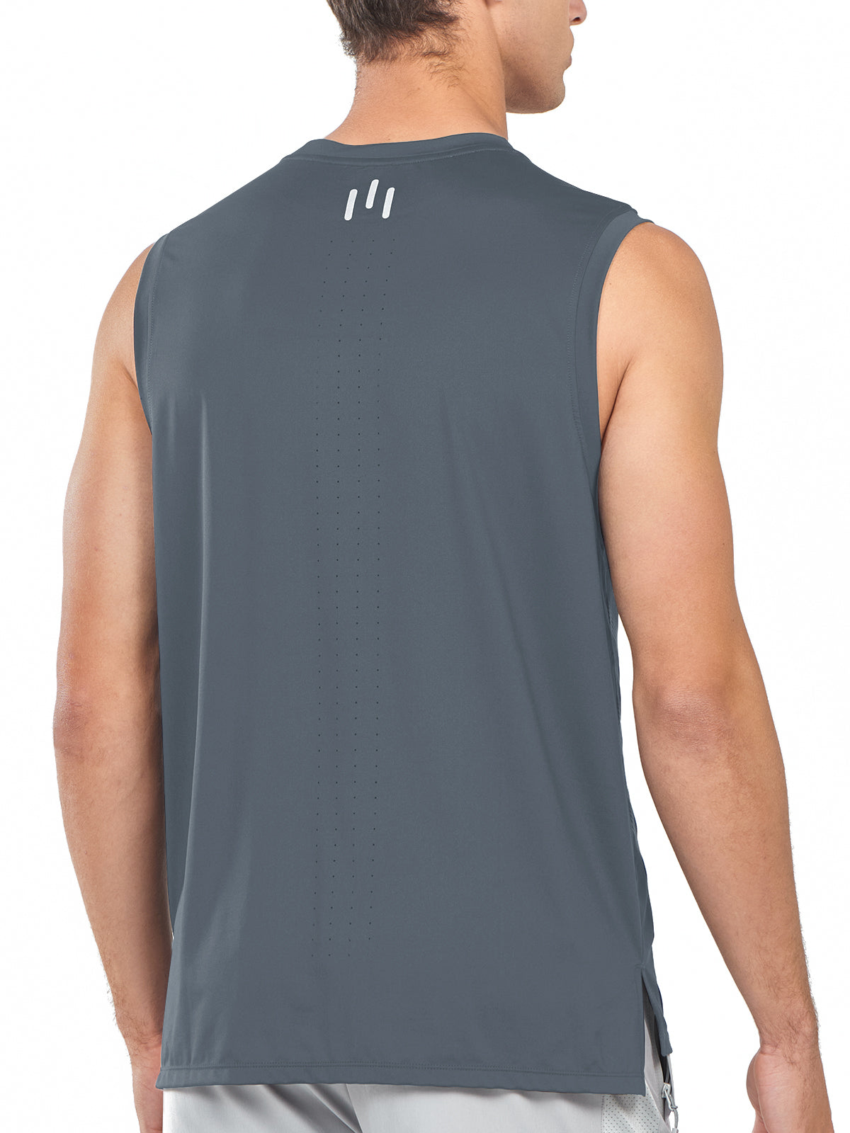 Northyard Men's Cloud Athletic Sleeveless Shirts Dry Fit Workout Tank Tops for Running Back