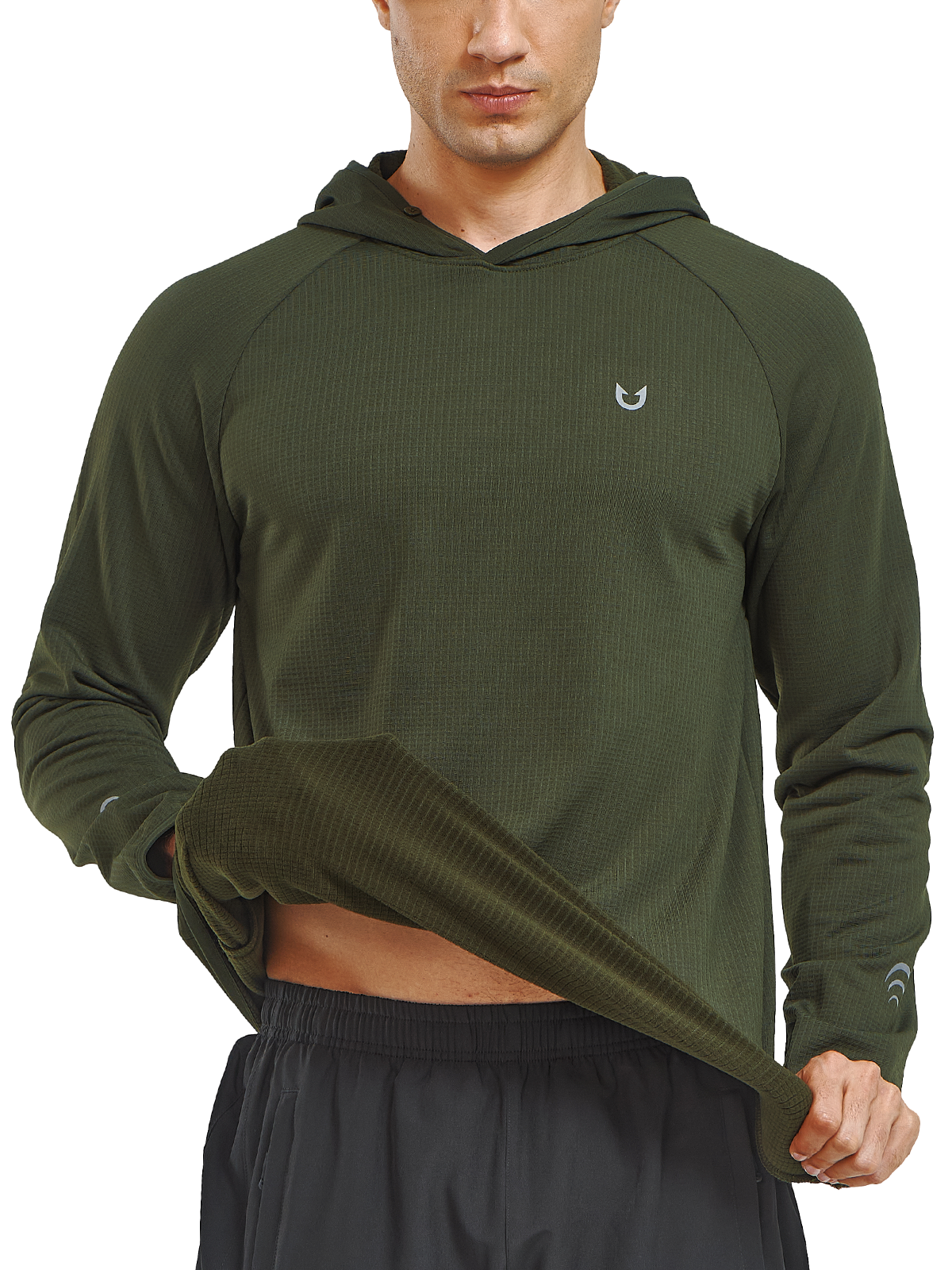 Men's Fleece Lined Athletic Hoodie Sweatshirts Casual Pullover for Gym