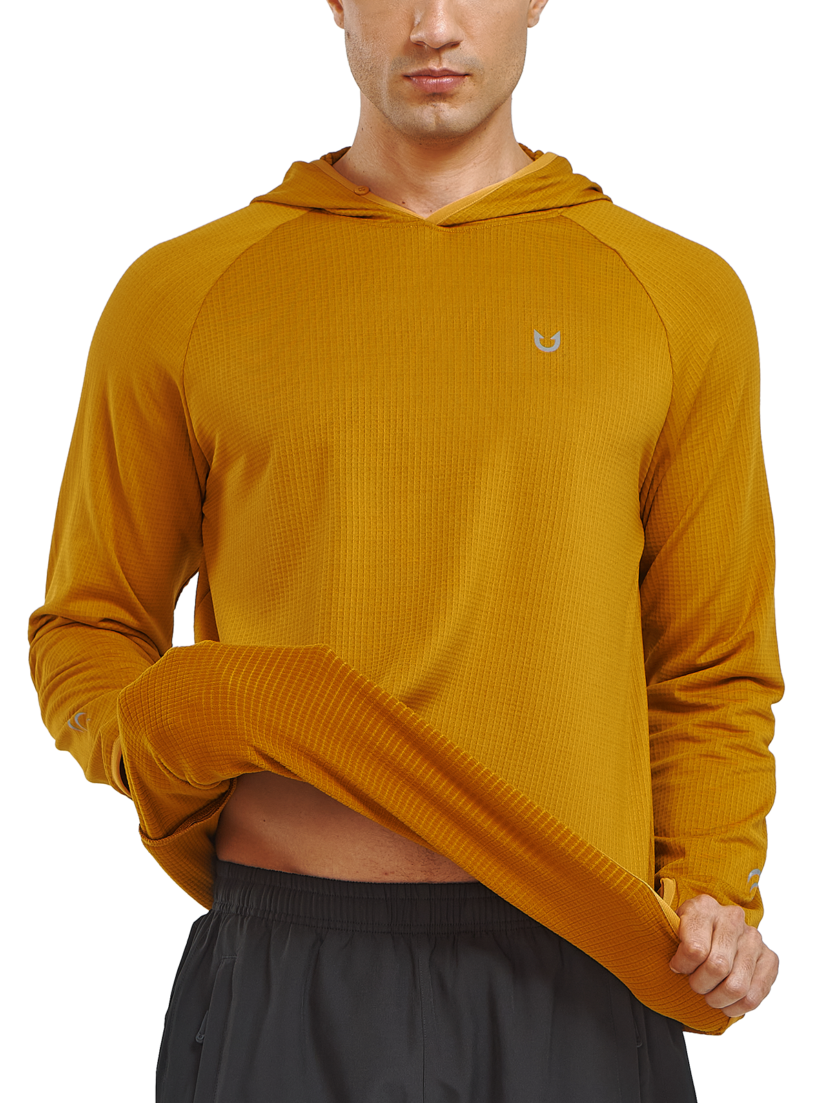 Men's Fleece Lined Athletic Hoodie Sweatshirts Casual Pullover for Gym