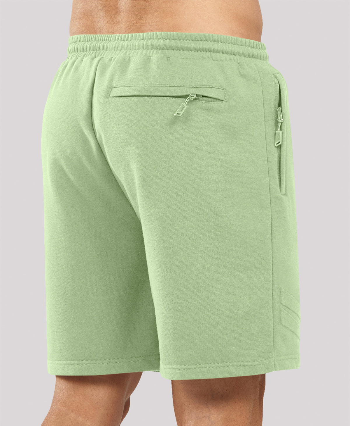 
Men's 7" Soft Cotton Sweat Shorts with Zip Pockets — Lodenfrost