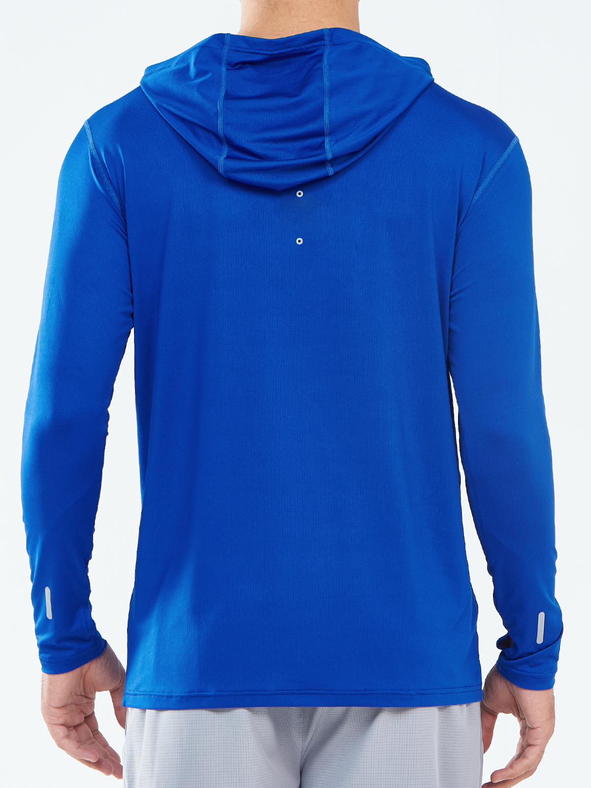 Men's Sun Hoodie Long Sleeve T Shirt UV Protection for Fishing Swim