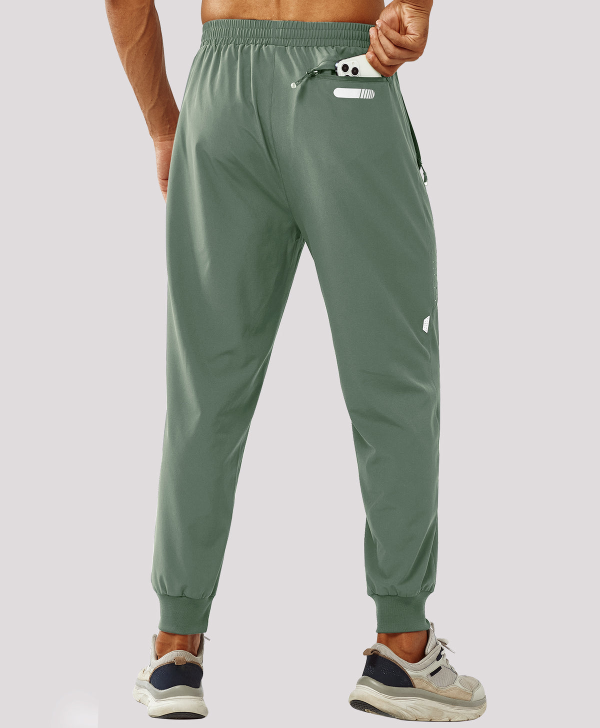 
Men's Lightweight Athletic Joggers Gym Workout Sport Pants for Running — Lodenfrost