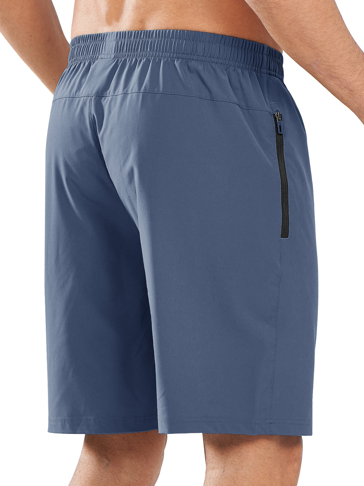 Men's Athletic Sports 9 inch Shorts Quick Dry for Training Gym Outdoor