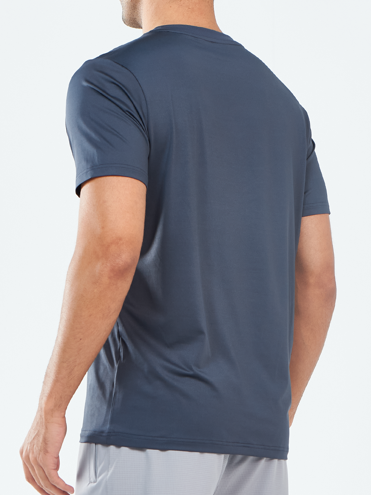 Men's Quick Dry Fit Workout Gym T-Shirts Breathable Short Sleeve Tops