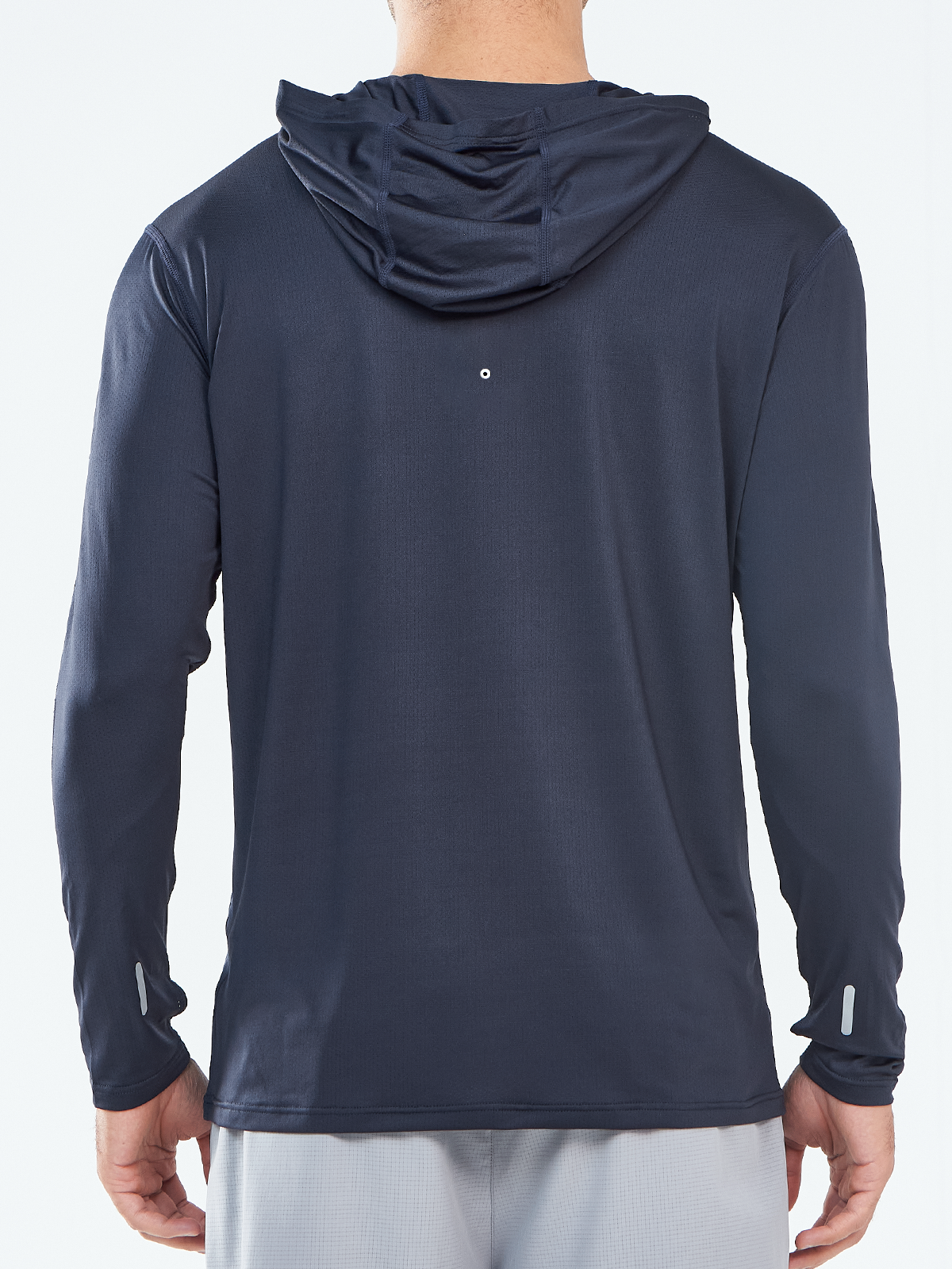 Men's Sun Hoodie Long Sleeve T Shirt UV Protection for Fishing Swim