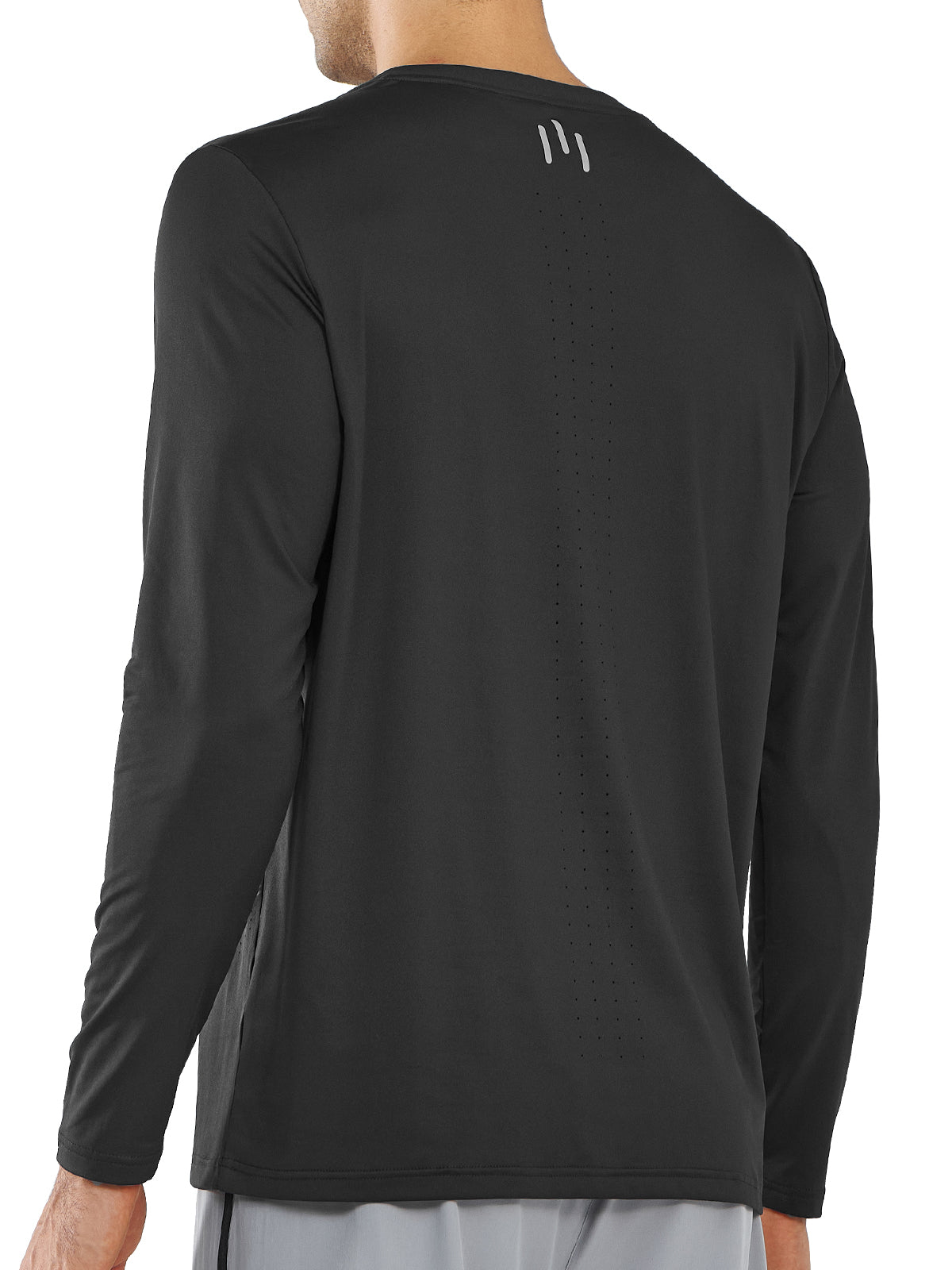 Men's Moisture Wicking Fishing Shirts Long Sleeve Breathable for Gym