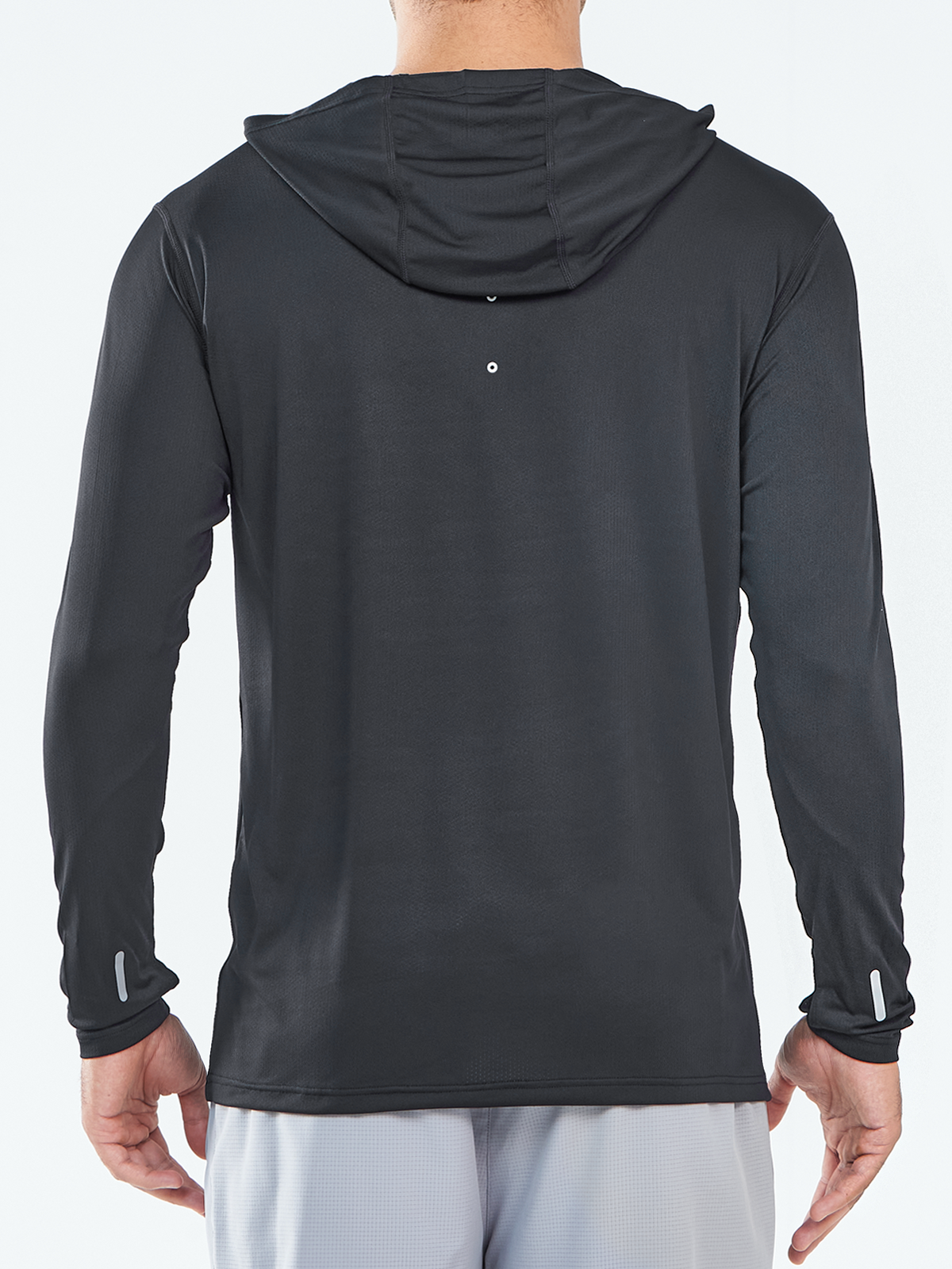 Men's Sun Hoodie Long Sleeve T Shirt UV Protection for Fishing Swim