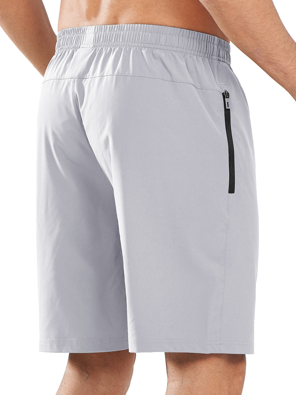 Men's Athletic Sports 9 inch Shorts Quick Dry for Training Gym Outdoor