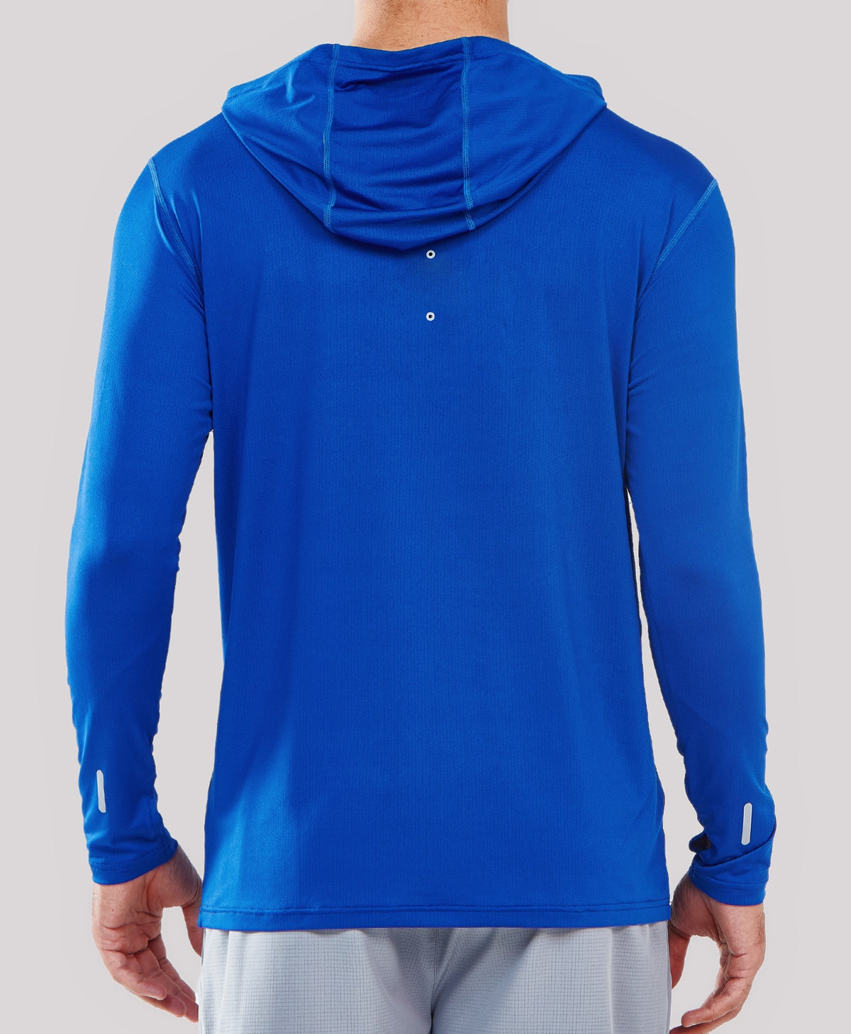 Northyard Men's UPF50+ Rash Guard Hoodie T-Shirts Sun Protection Long Sleeve for Fishing
#color_Royal Blue