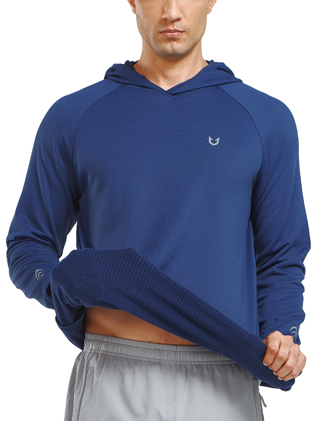 Men's Fleece Lined Athletic Hoodie Sweatshirts Casual Pullover for Gym