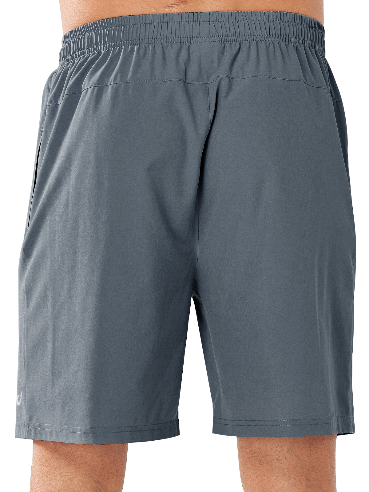 Men's Workout 7 inch Sweat Shorts With Pockets Biker Cycling Shorts