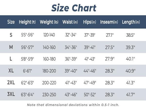 Men's Tapered Running Workout Joggers with 3 Zipper Pockets