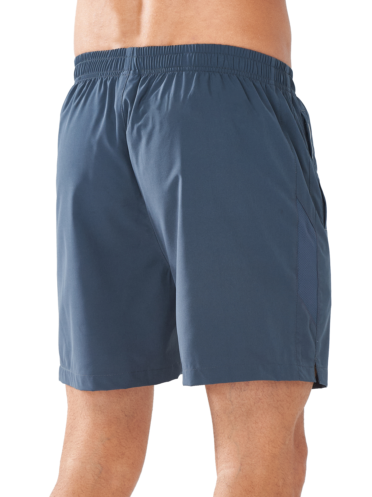 Men's Workout Running 5 inch Shorts with Pockets Quick Dry Fit Gym