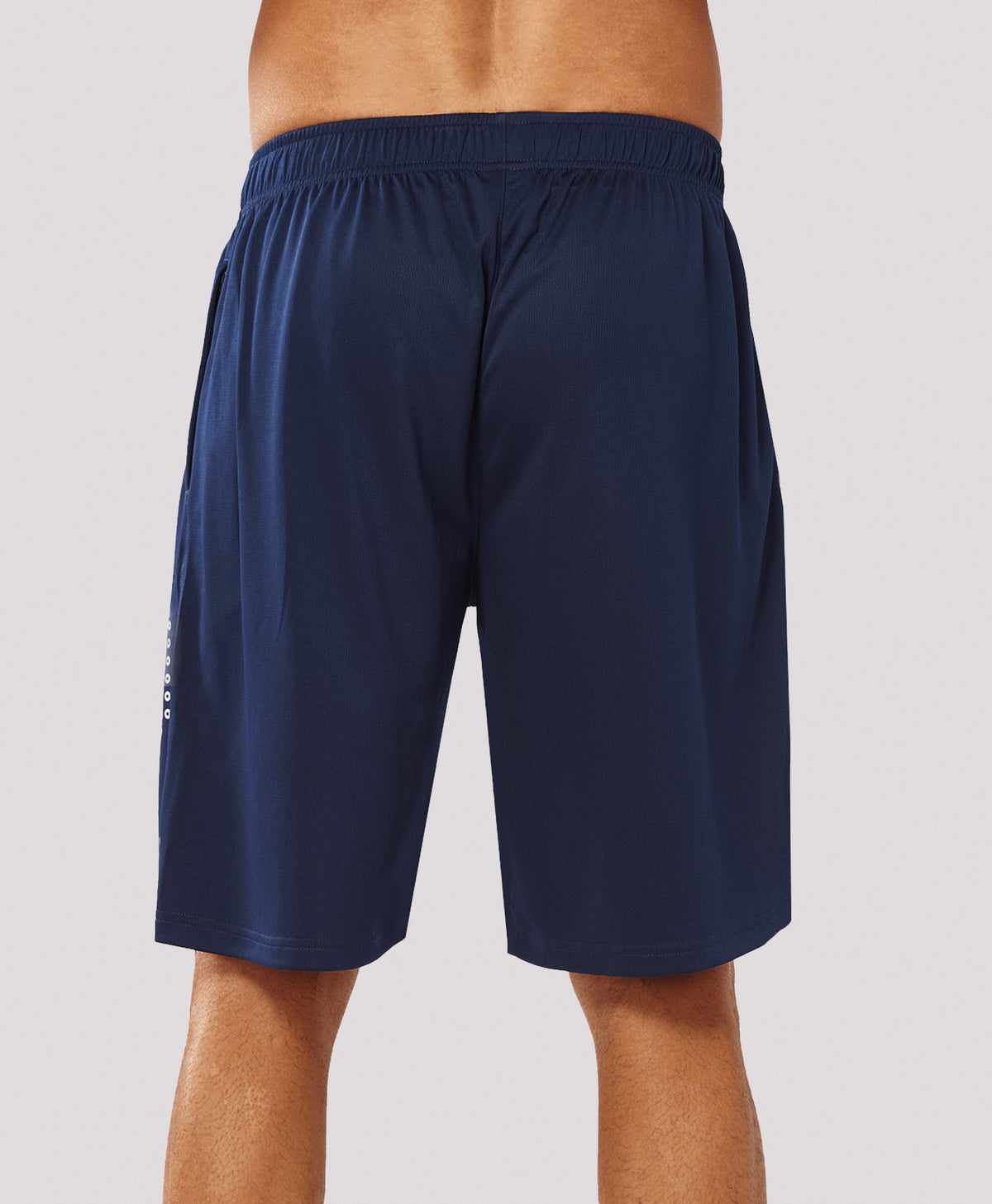 
Men's 10" Breathable Mesh Basketball Athletic Shorts — navy