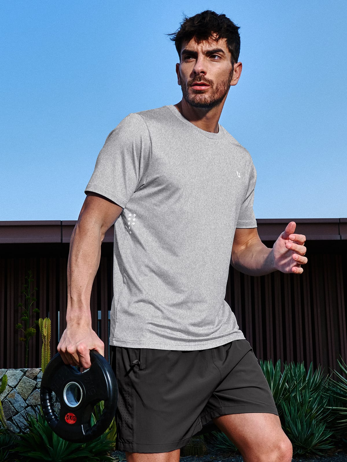 men's workout gear Men's Performance Workout Short Sleeve T-Shirts